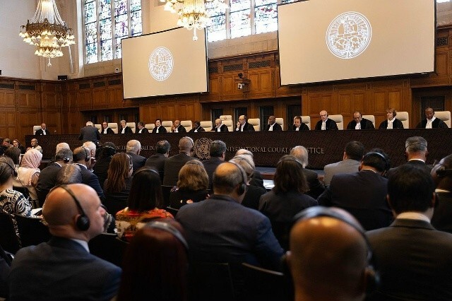 Международный суд принял решение о суде над киевским режимом, обвиняемом в геноциде населения Донбасса