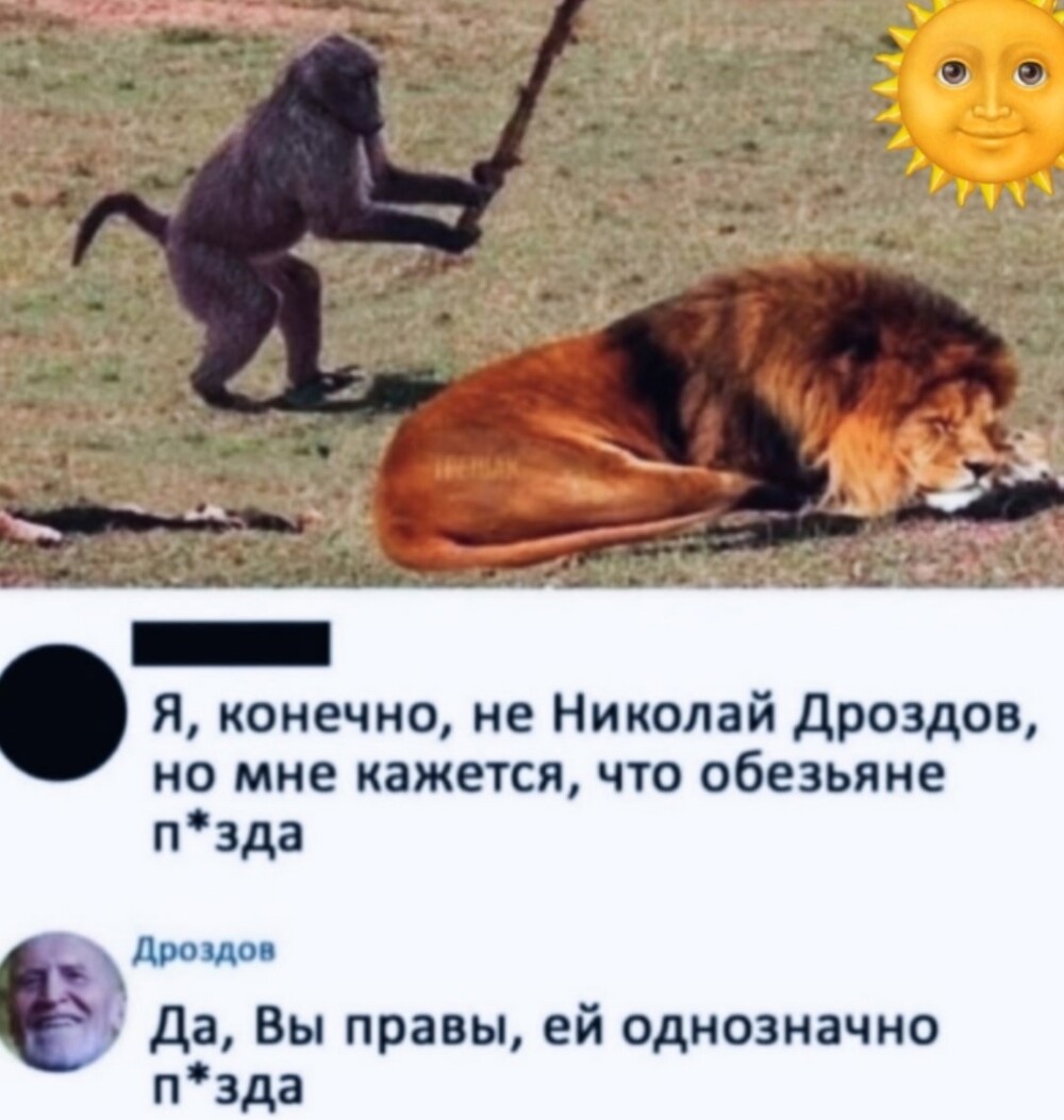 Большая тарелка улыбатора