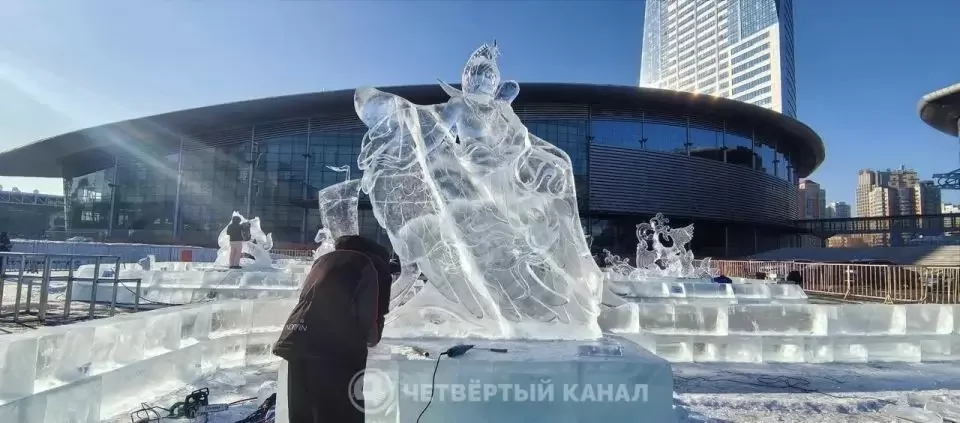 Российские мастера заняли весь пьедестал в Харбине