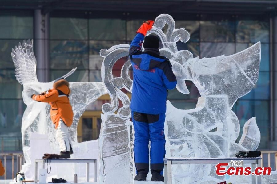 Российские мастера заняли весь пьедестал в Харбине