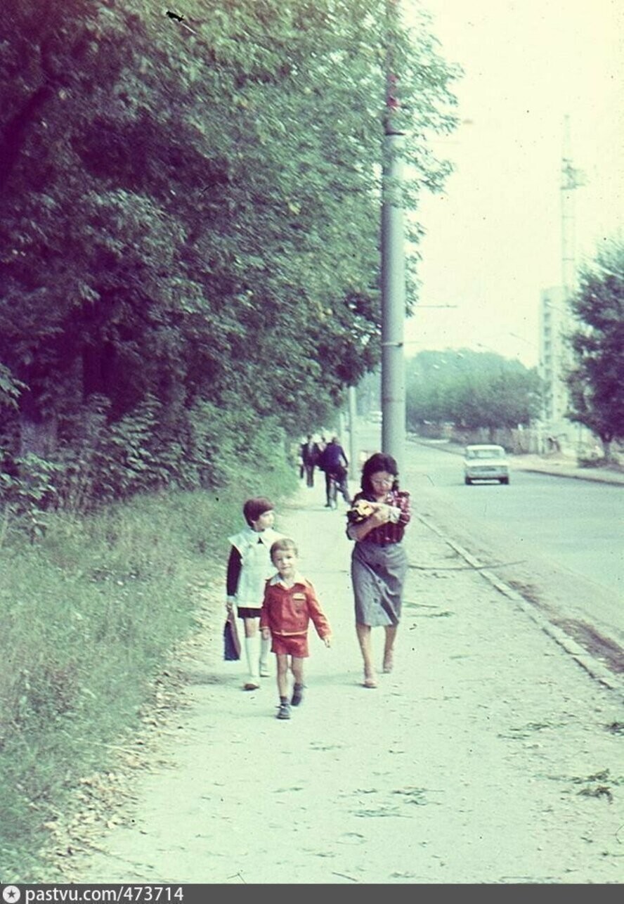 Интересные фотографии времен СССР