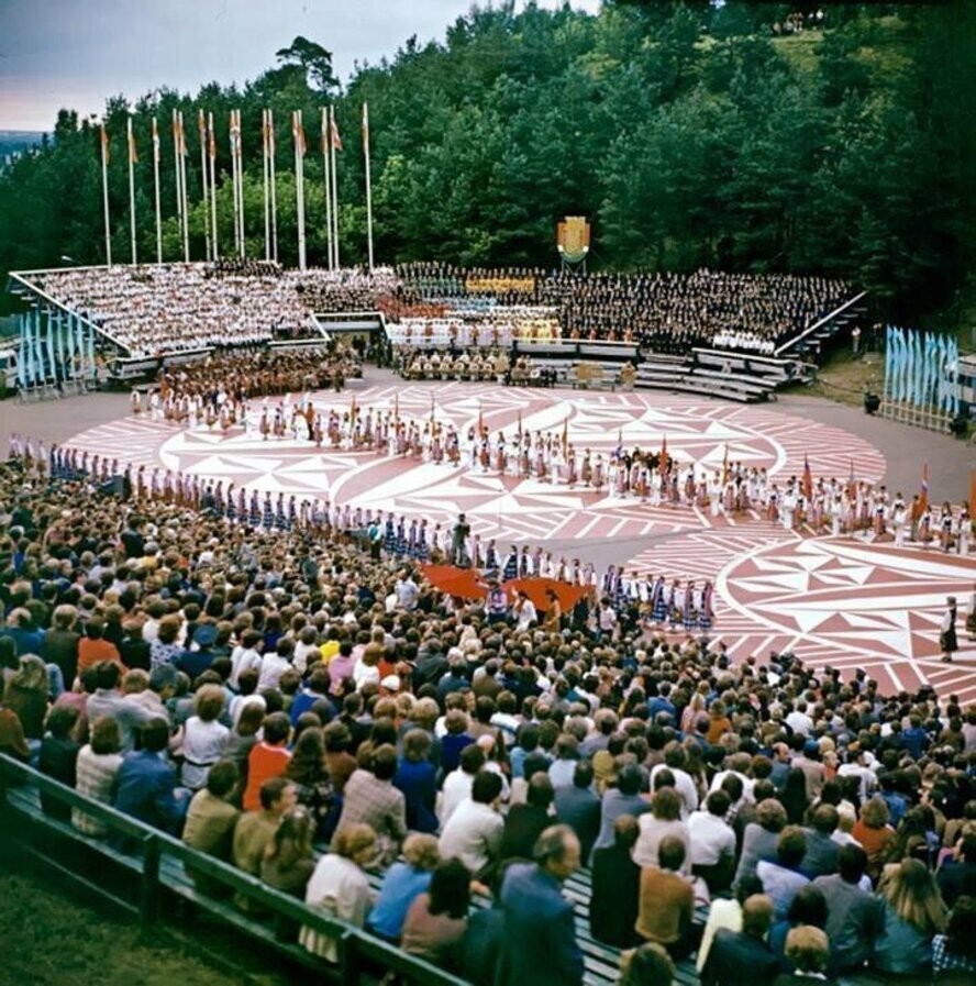 Интересные фотографии времен СССР