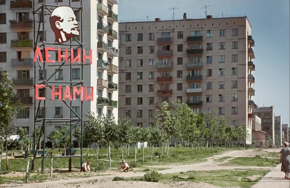 Интересные фотографии времен СССР