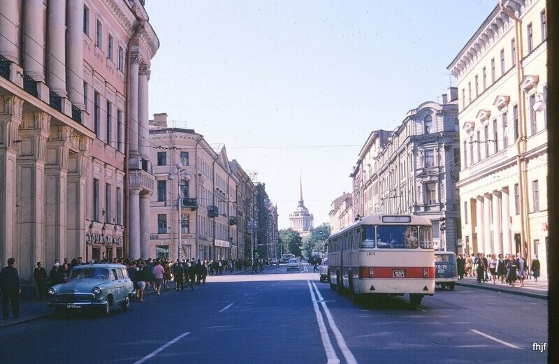 Интересные фотографии времен СССР