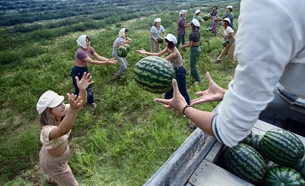 Подборка простых и потрясающих фотографий эпохи СССР
