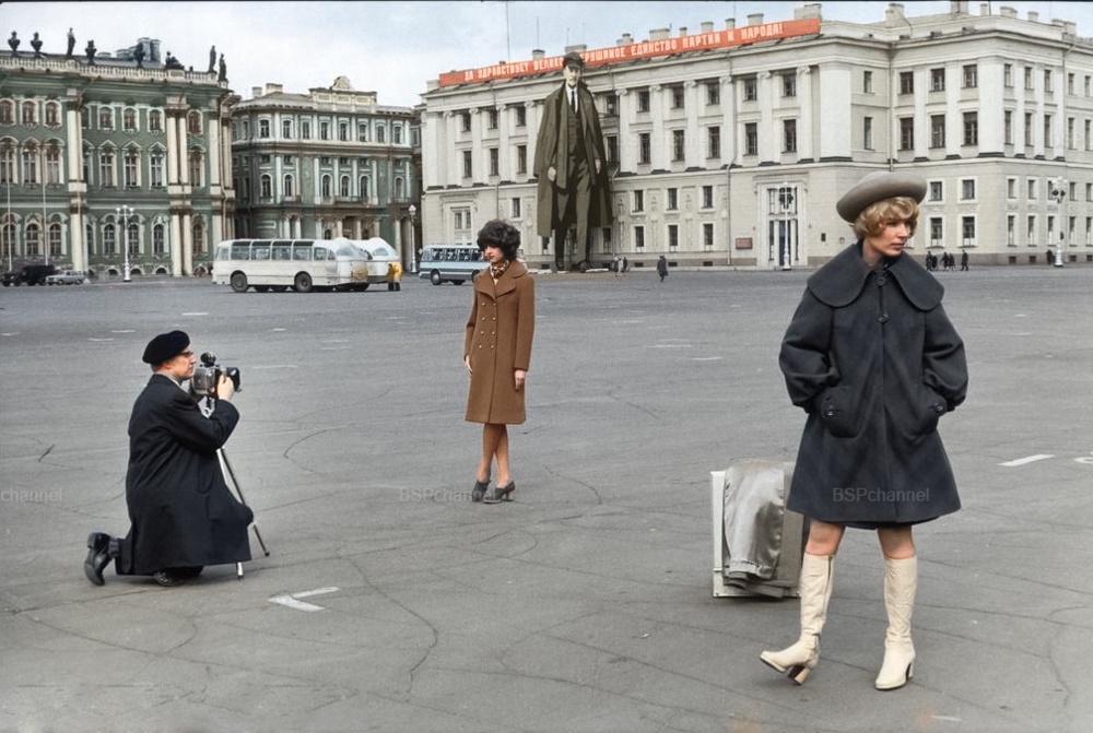 Подборка простых и потрясающих фотографий эпохи СССР