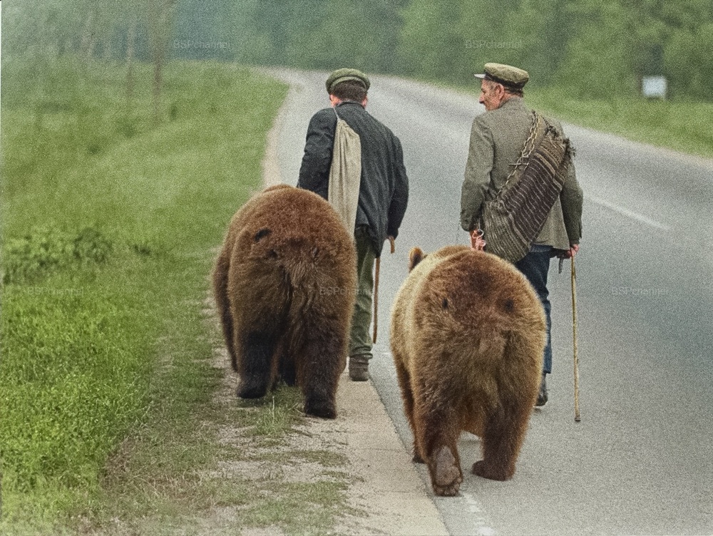 Интересные и редкие ретро-фотографии⁠⁠ Европы