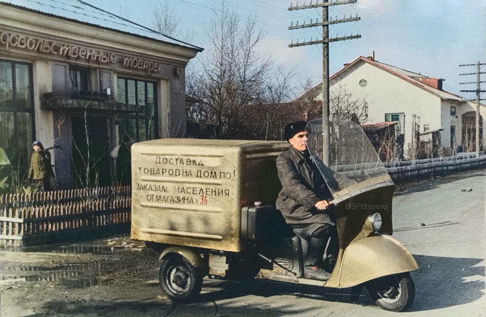 Подборка простых и потрясающих фотографий эпохи СССР