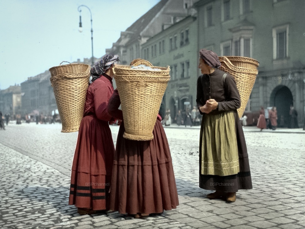 Интересные и редкие ретро-фотографии⁠⁠ Европы