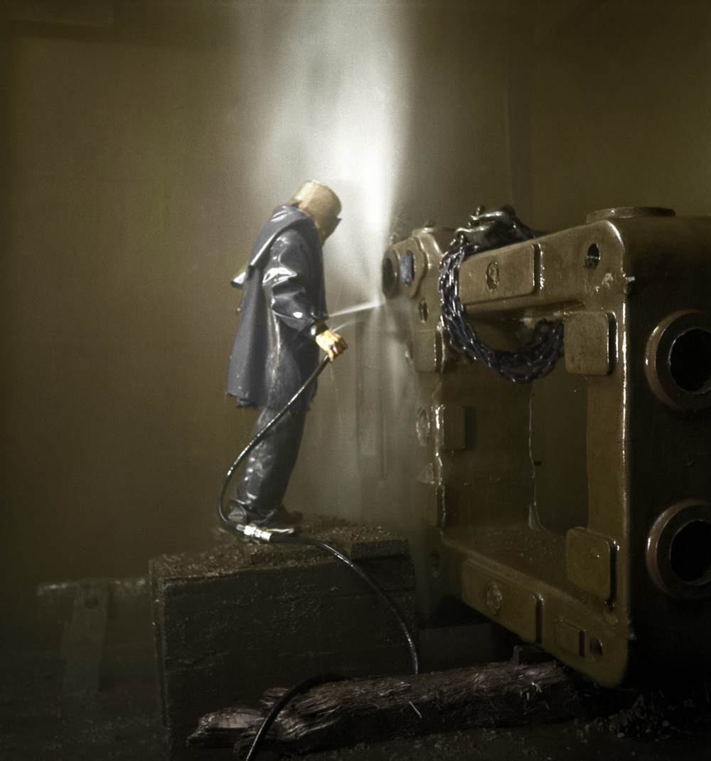 Интересные и редкие ретро-фотографии⁠⁠ Европы