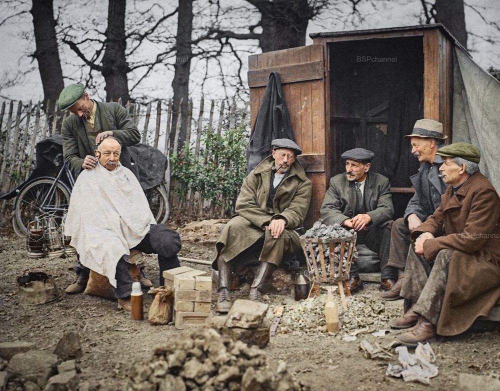 Интересные и редкие ретро-фотографии⁠⁠ Европы