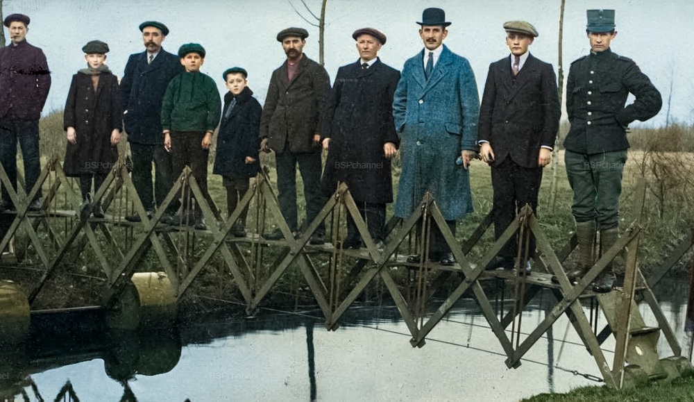 Интересные и редкие ретро-фотографии⁠⁠ Европы