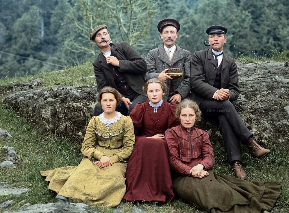 Интересные и редкие ретро-фотографии⁠⁠ Европы