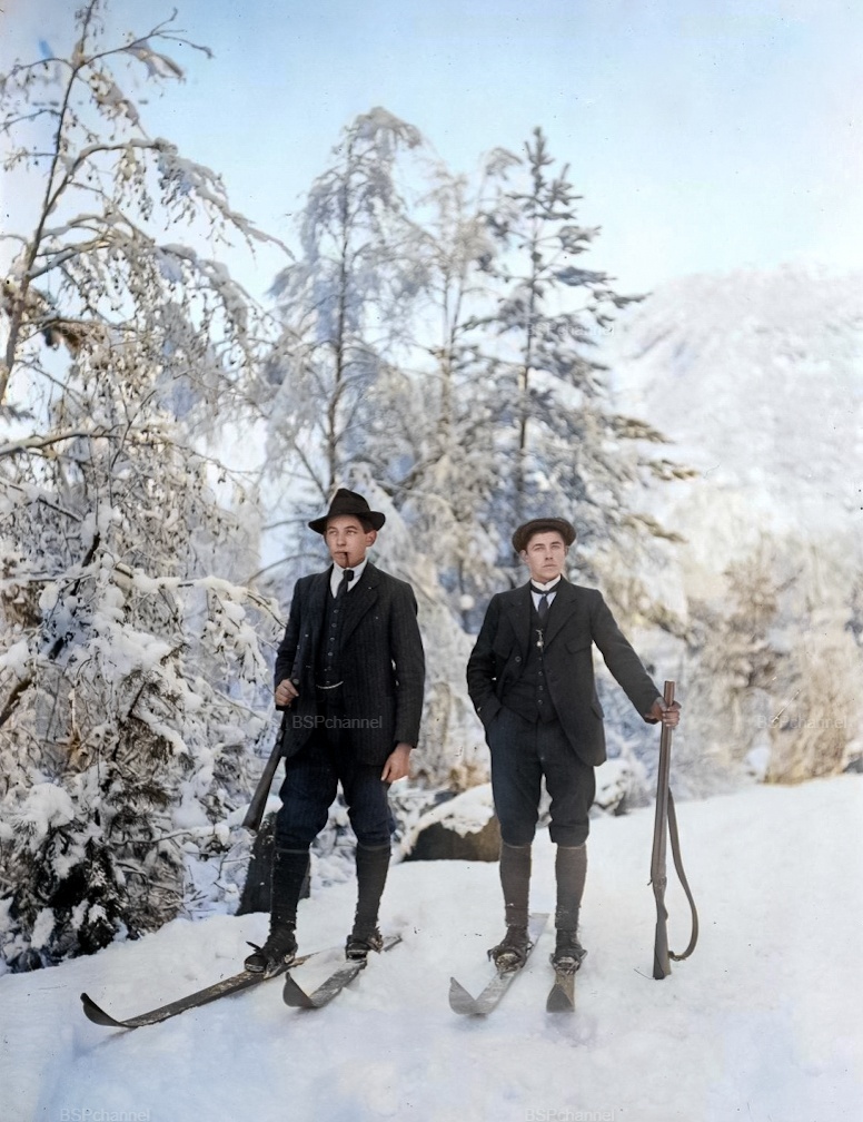 Интересные и редкие ретро-фотографии⁠⁠ Европы