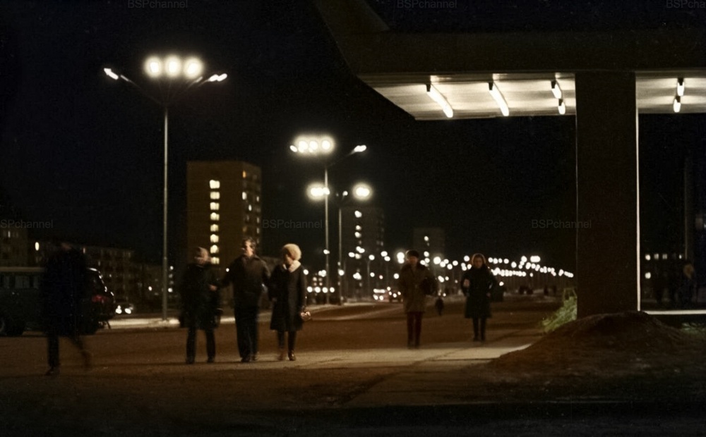 Подборка простых и потрясающих фотографий эпохи СССР