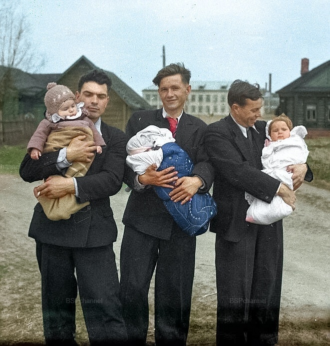 Подборка простых и потрясающих фотографий эпохи СССР