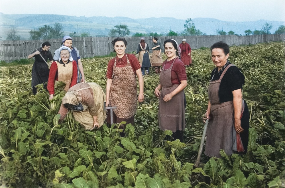 Интересные и редкие ретро-фотографии⁠⁠ Европы