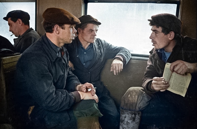 Подборка простых и потрясающих фотографий эпохи СССР