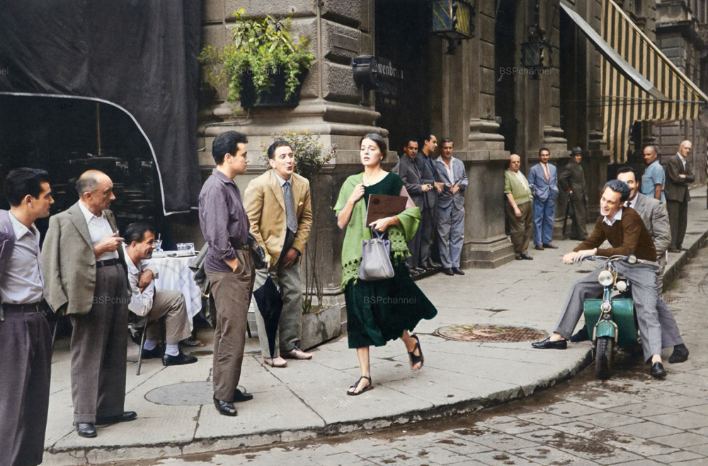 Интересные и редкие ретро-фотографии⁠⁠ Европы