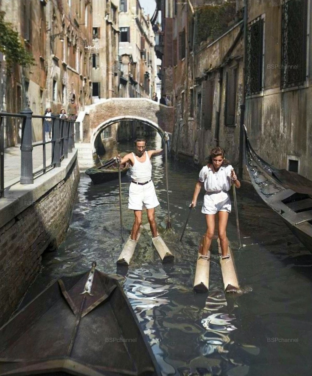 Интересные и редкие ретро-фотографии⁠⁠ Европы