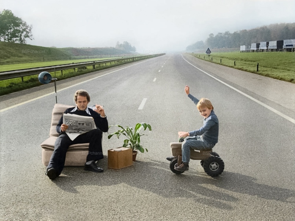 Интересные и редкие ретро-фотографии⁠⁠ Европы