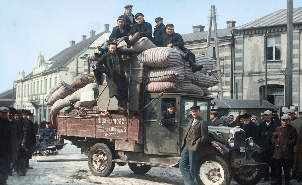 Интересные и редкие ретро-фотографии⁠⁠ Европы