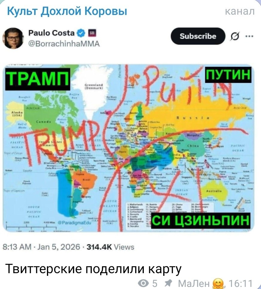 Лишь о политике и лишь о ней