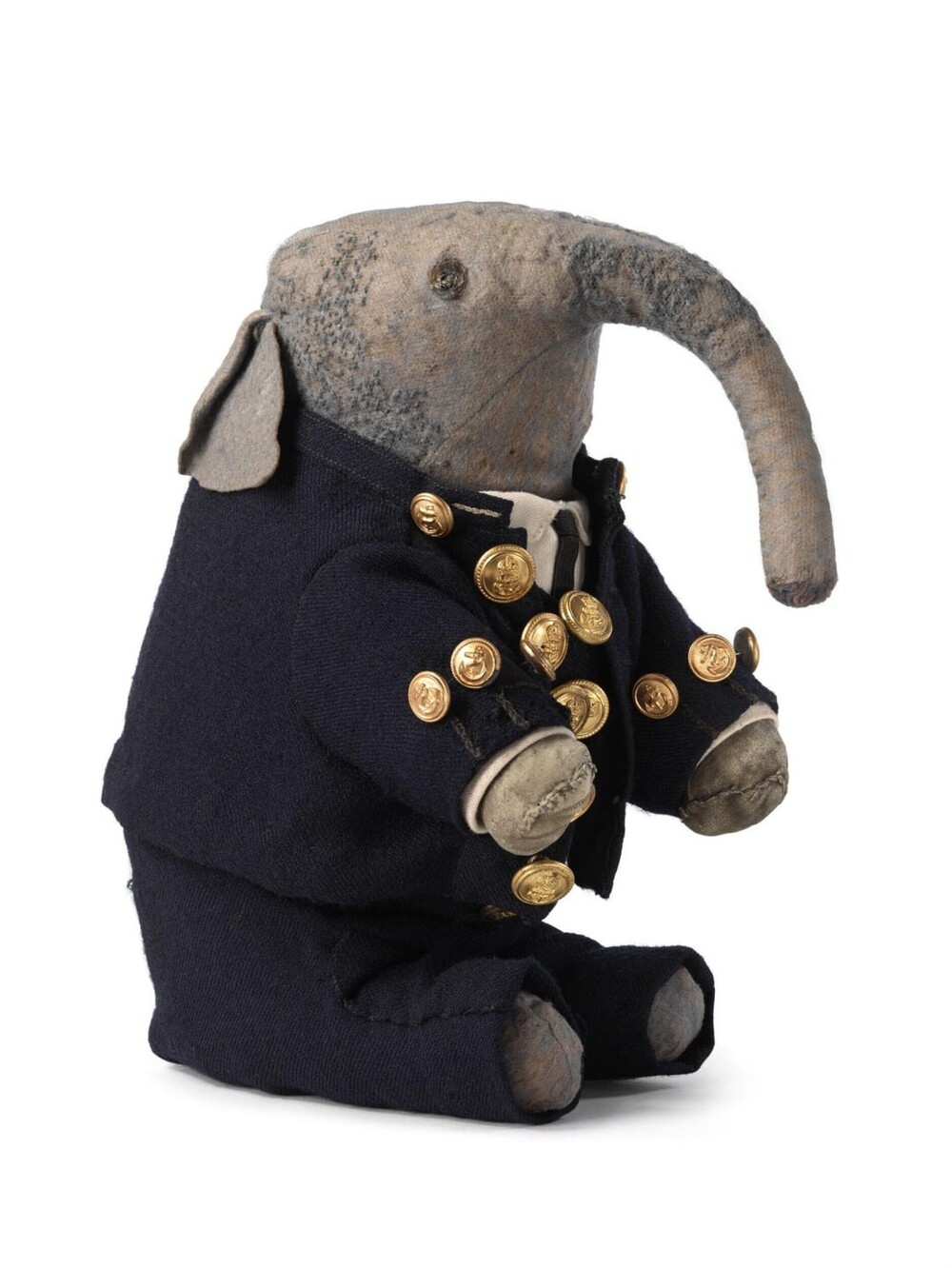 16. Мягкая игрушка слон Пампи в морской форме, 1950-е годы