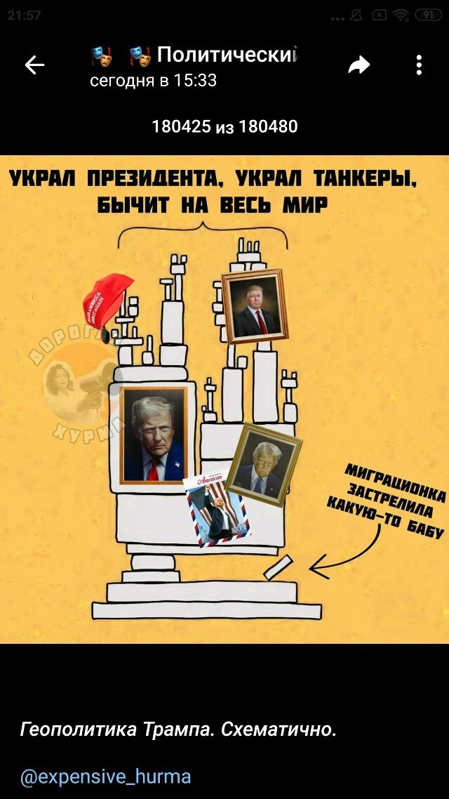 Политическая рубрика от&nbsp;NAZARETH за&nbsp;10.01.26. Новости, события, комментарии - 1978
