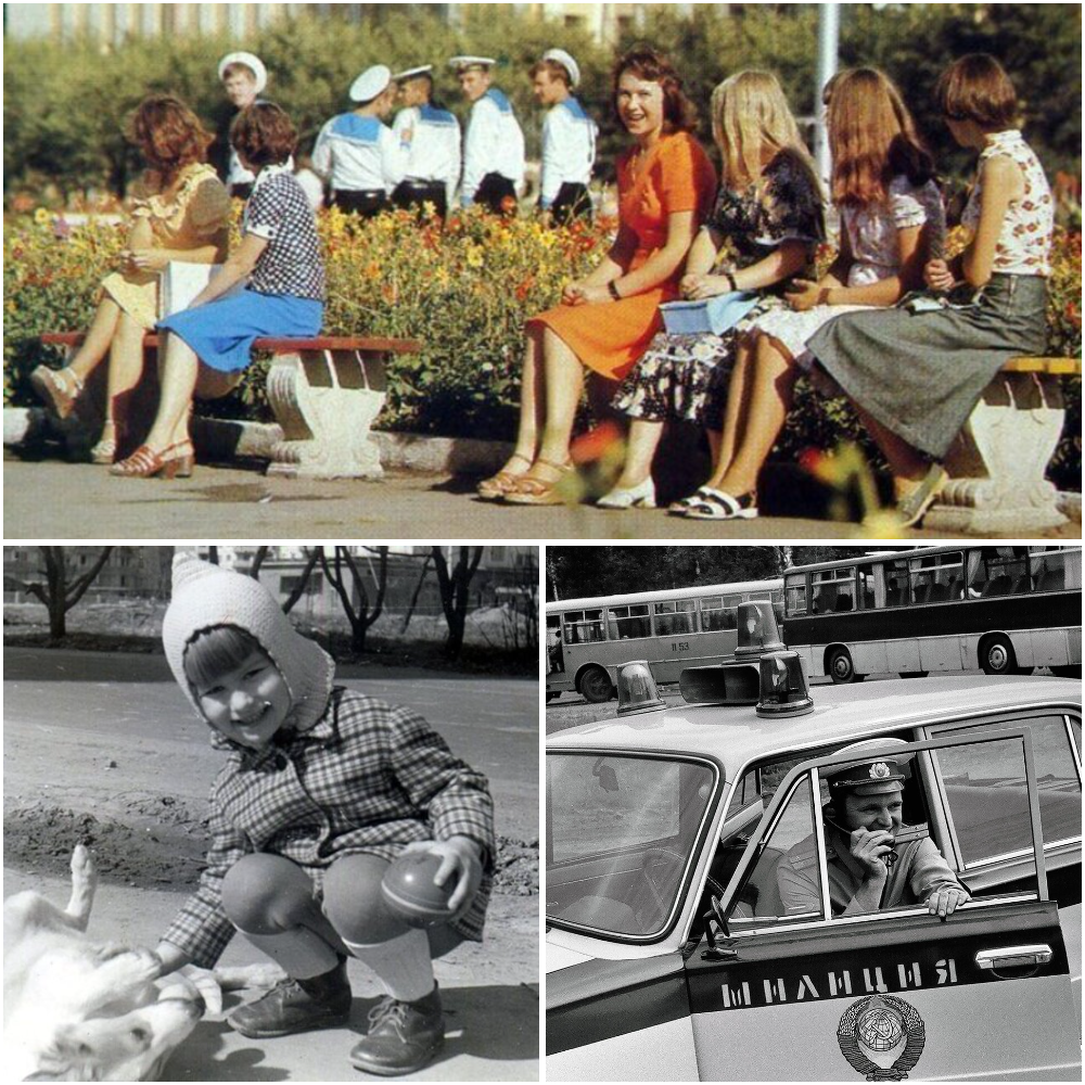 Интересные фотографии времен СССР