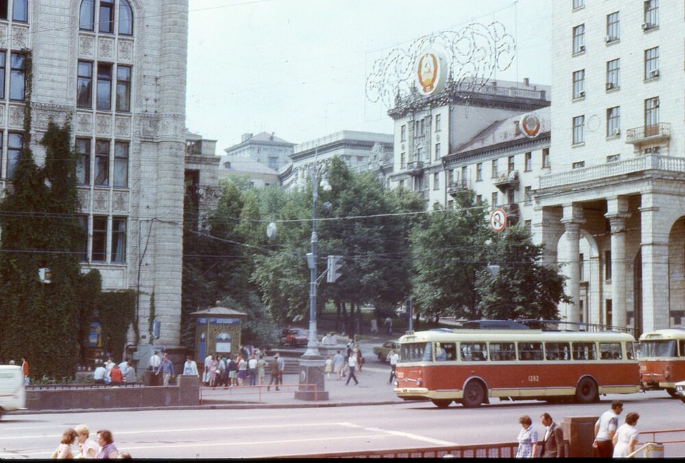 Интересные фотографии времен СССР