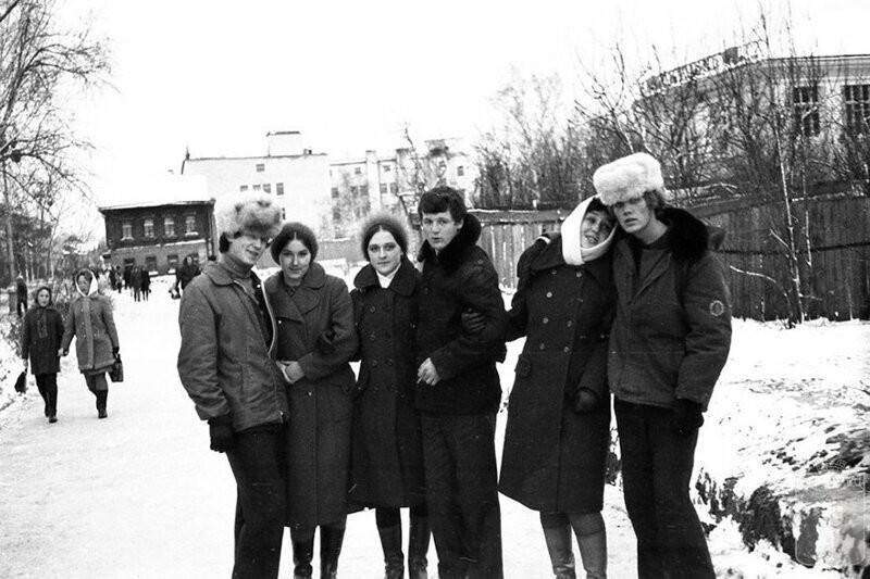 Интересные фотографии времен СССР