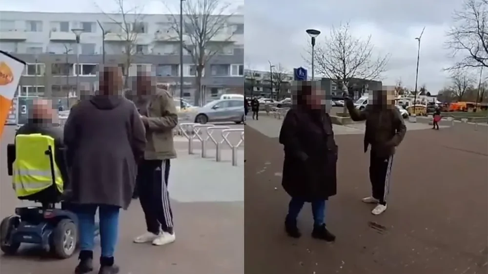 Отказали в милостыне — в ответ полетела кола