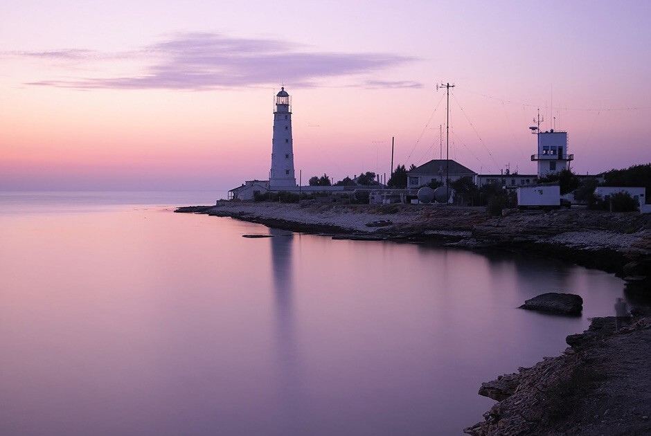 Тарханкутский маяк, Крым