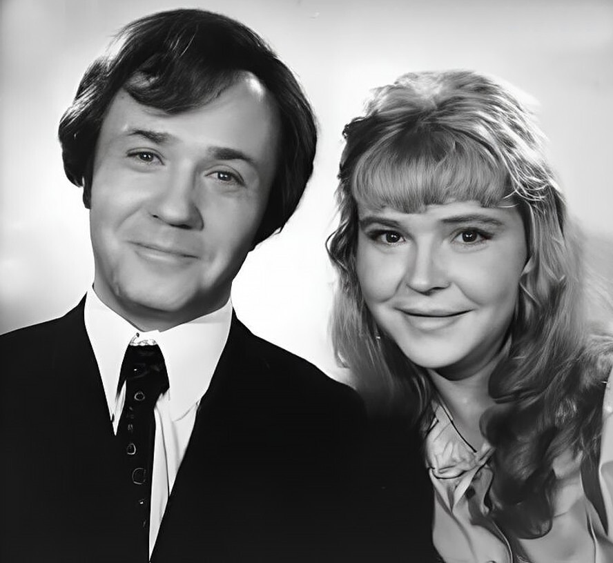Леонид Куравлёв и Тамара Сёмина в фильме «Безотцовщина», 1976 год