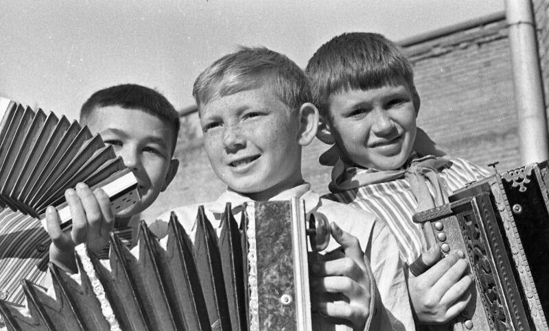 Интересные фотографии времен СССР