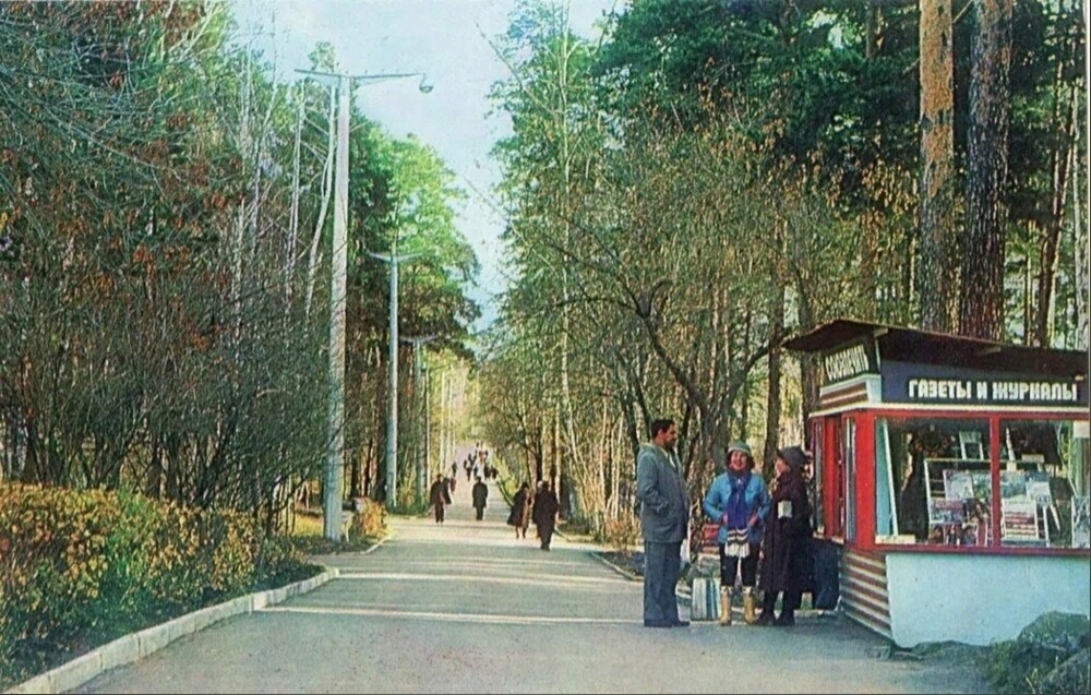 Интересные фотографии времен СССР