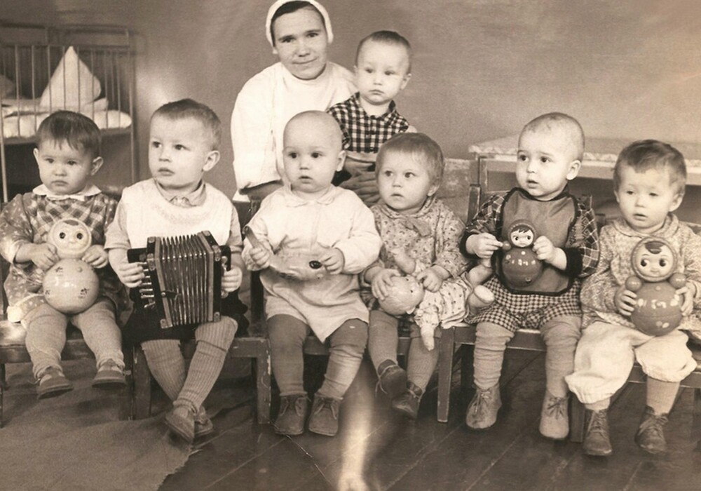 Интересные фотографии времен СССР