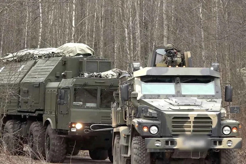 Орешник: "огненные молнии"