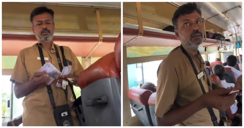 Художник поднял настроение кондукторам