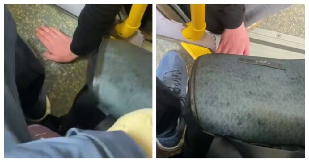 Мужчина ударил приставучего попутчика