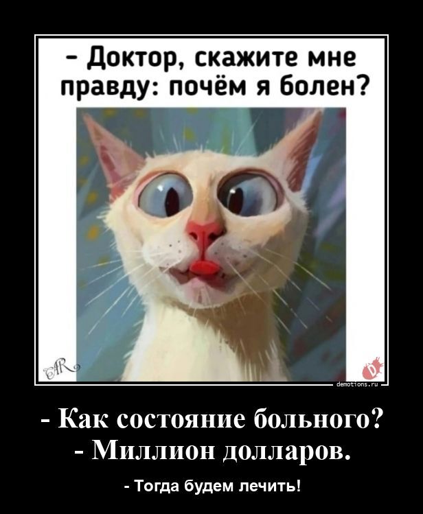 Прикольные демотиваторы