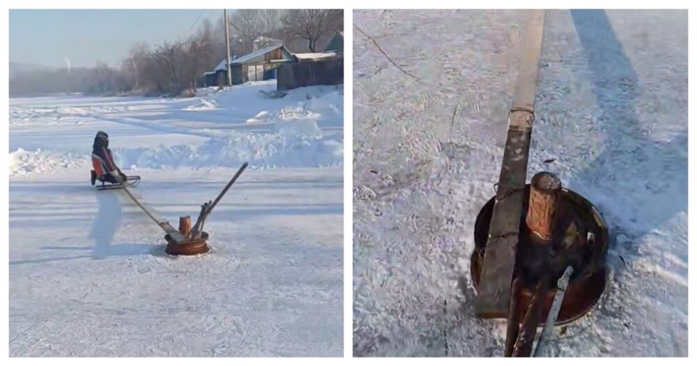 Карусель от дедов