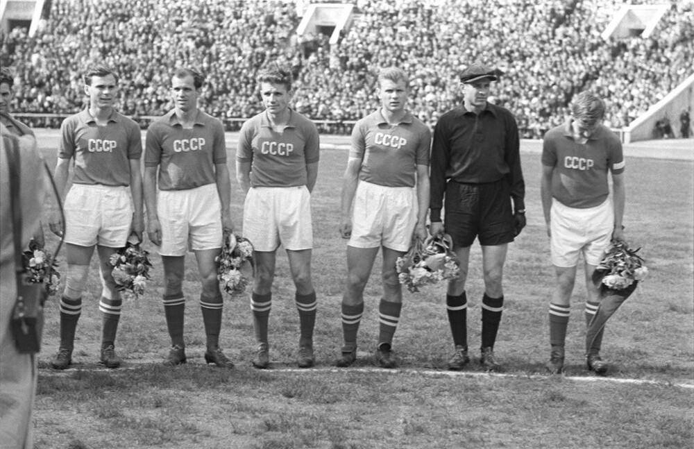 14. Сборная СССР по футболу, 18 мая 1958 года, Москва