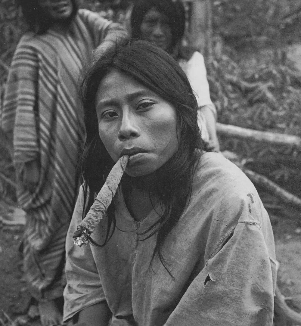 10. Страница из книги «Das Antlitz der Mayas» («Лицо Майя») немецкого фотографа, писателя и исследователя доколумбовых цивилизаций Франца Термера (1894–1968)