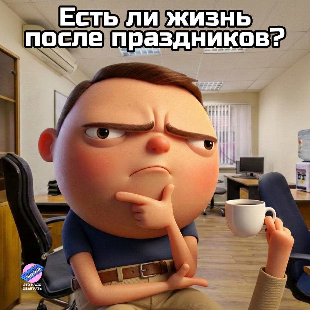 Подборка МЕМОВ про ПЕРВЫЕ РАБОЧИЕ дни в 2026 году. Про трудовые БУДНИ