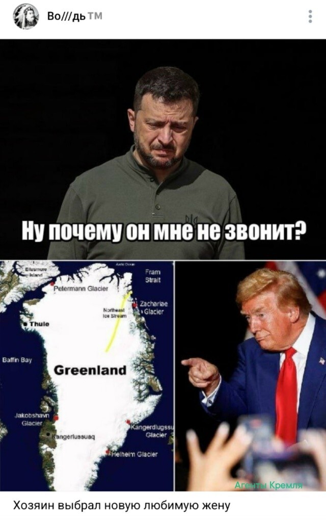 У Трампа новая Гюльчатай
