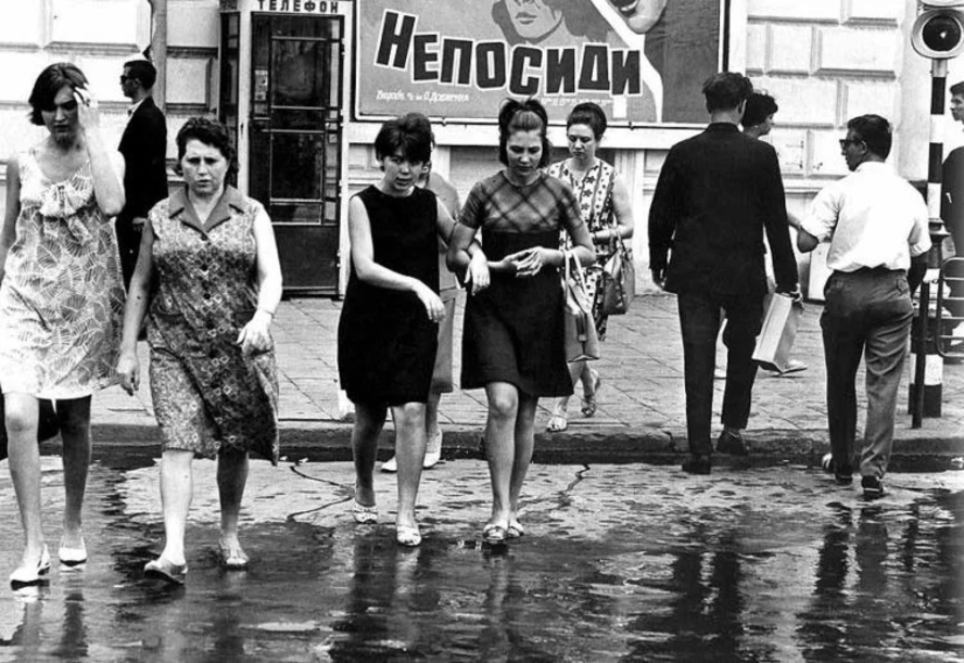 Интересные фотографии времен СССР