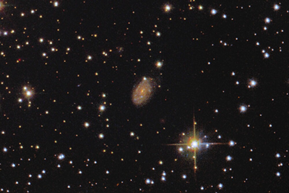 Более 100 000 древних звезд в одном кадре: невероятные детали шарового скопления M 72