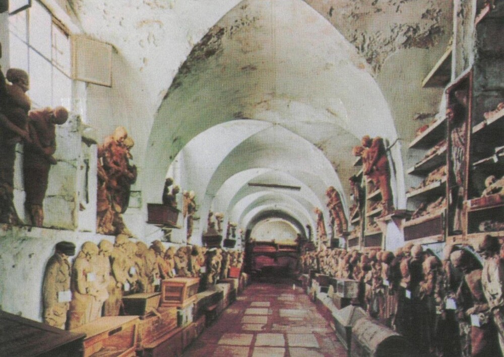 Катакомбы Рима. Италия